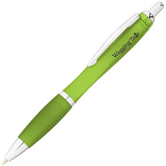 Custom Curvy Pen - Trans Fresh