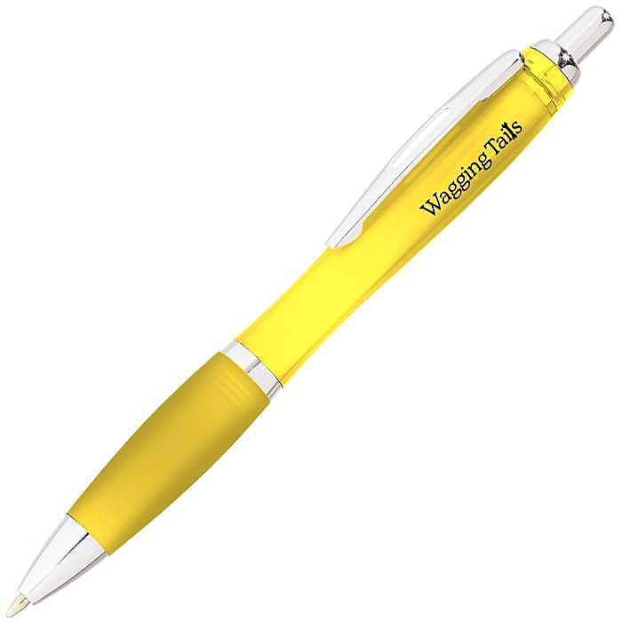 Custom Curvy Pen - Trans Fresh