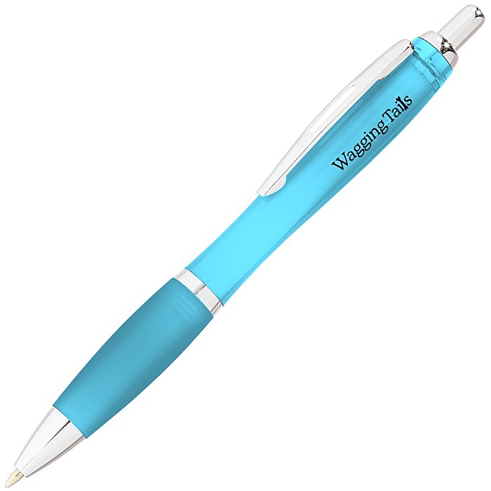 Custom Curvy Pen - Trans Fresh
