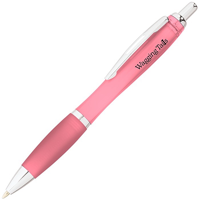 Custom Curvy Pen - Trans Fresh