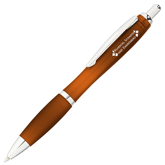 Custom Curvy Pen - Trans Sunset