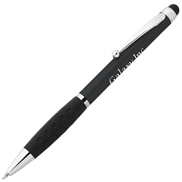 Custom Jada Stylus Twist Pen - Metallic