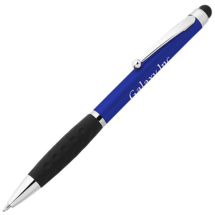 Custom Jada Stylus Twist Pen - Metallic