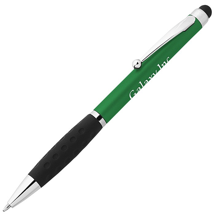 Custom Jada Stylus Twist Pen - Metallic