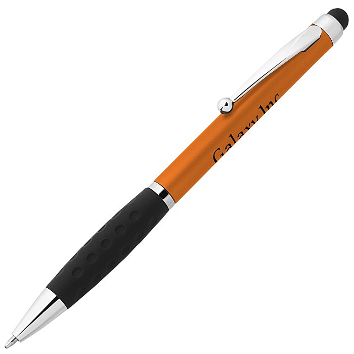 Custom Jada Stylus Twist Pen - Metallic