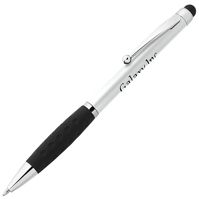 Custom Jada Stylus Twist Pen - Metallic
