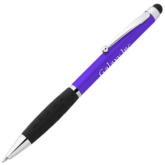 Custom Jada Stylus Twist Pen - Metallic