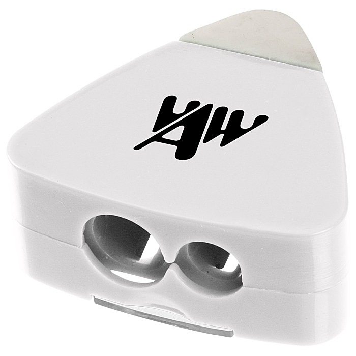 Custom Triad Eraser & Pencil Sharpener