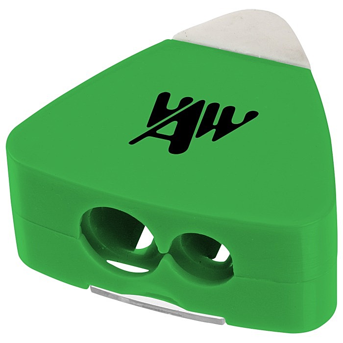 Custom Triad Eraser & Pencil Sharpener