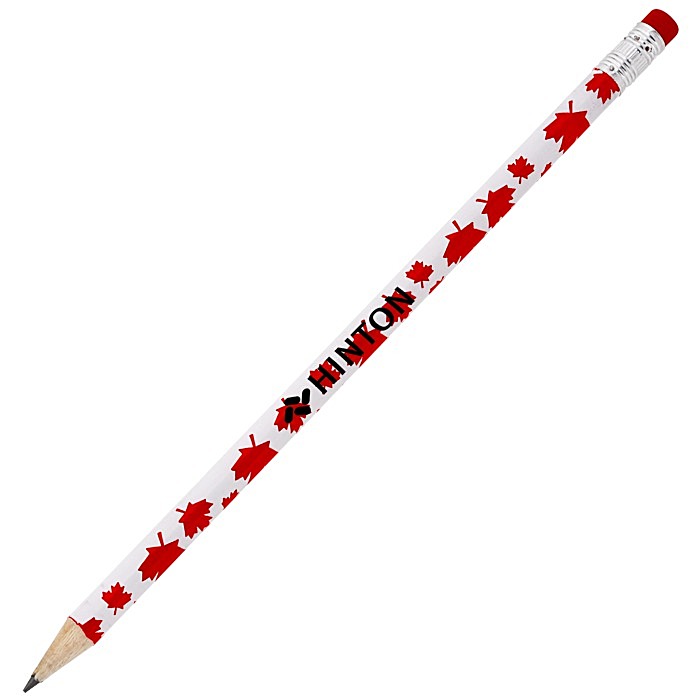 Custom Maple Leaf Mood Pencil