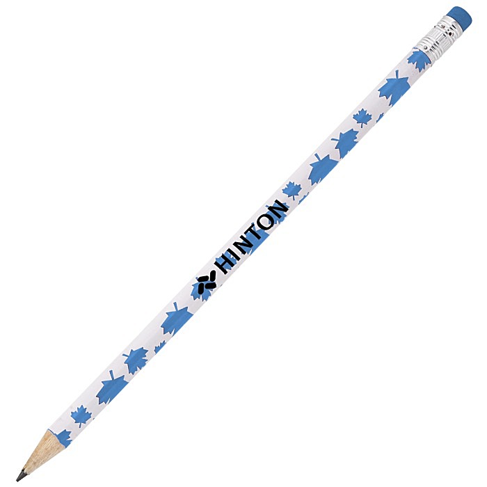 Custom Maple Leaf Mood Pencil
