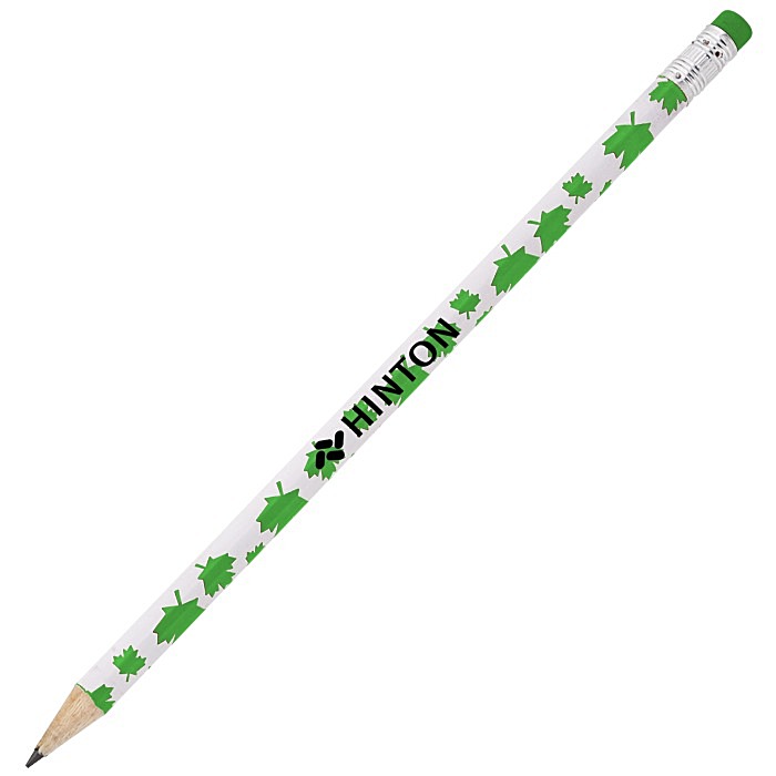 Custom Maple Leaf Mood Pencil