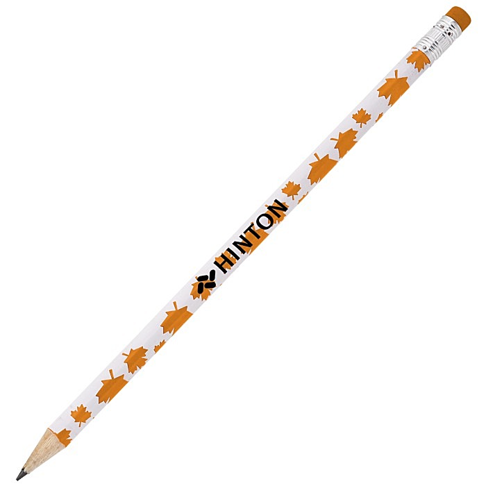 Custom Maple Leaf Mood Pencil