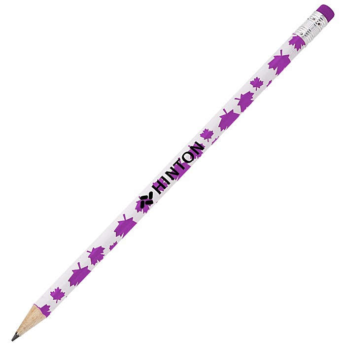 Custom Maple Leaf Mood Pencil