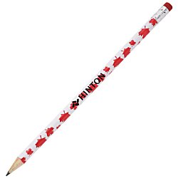 Custom Maple Leaf Mood Pencil