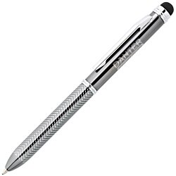 Custom Chevron Dual Ink Stylus Metal Pen