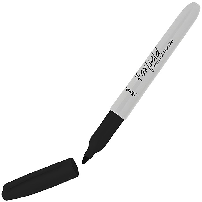 Custom Sharpie Marker - Fine Point