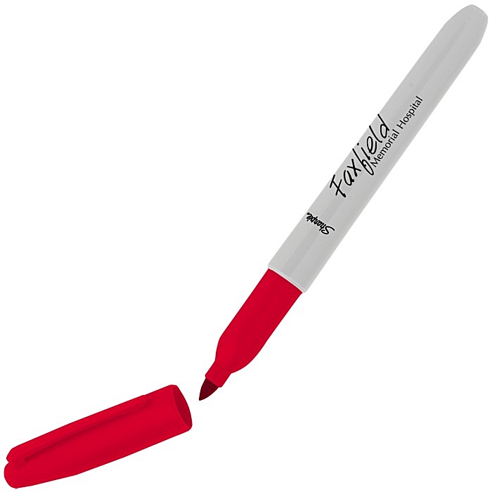 Custom Sharpie Marker - Fine Point