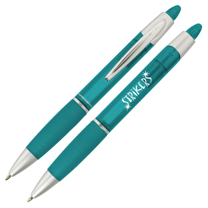 Custom Paper Mate Element Pen - Translucent