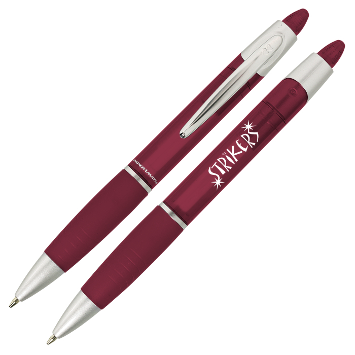 Custom Paper Mate Element Pen - Translucent