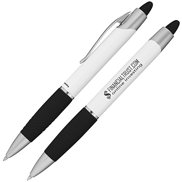 Custom Paper Mate Element Pen - White