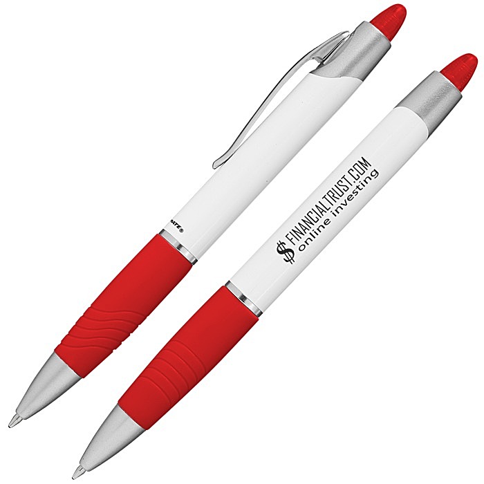 Custom Paper Mate Element Pen - White