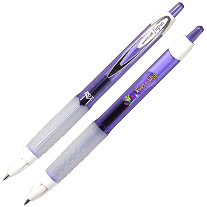 Custom uni-ball 207 Gel Pen - Fashion - Full Colour
