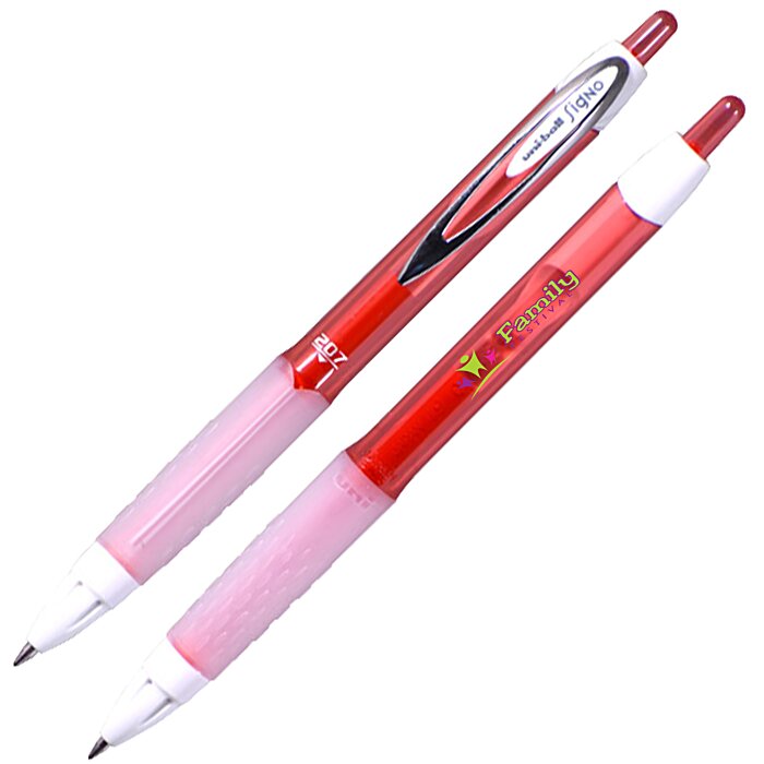 Custom uni-ball 207 Gel Pen - Fashion - Full Colour