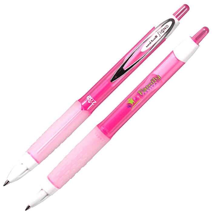 Custom uni-ball 207 Gel Pen - Fashion - Full Colour