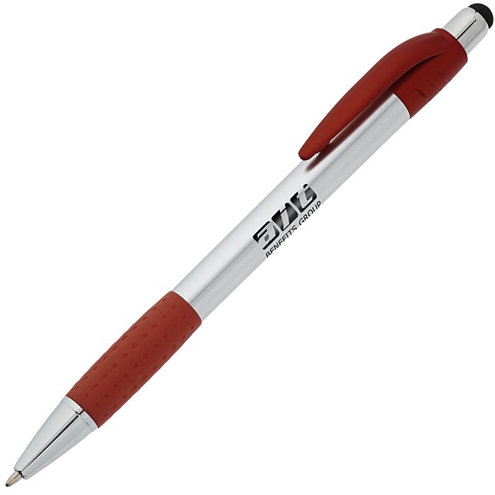 Custom Krypton Stylus Pen - Silver