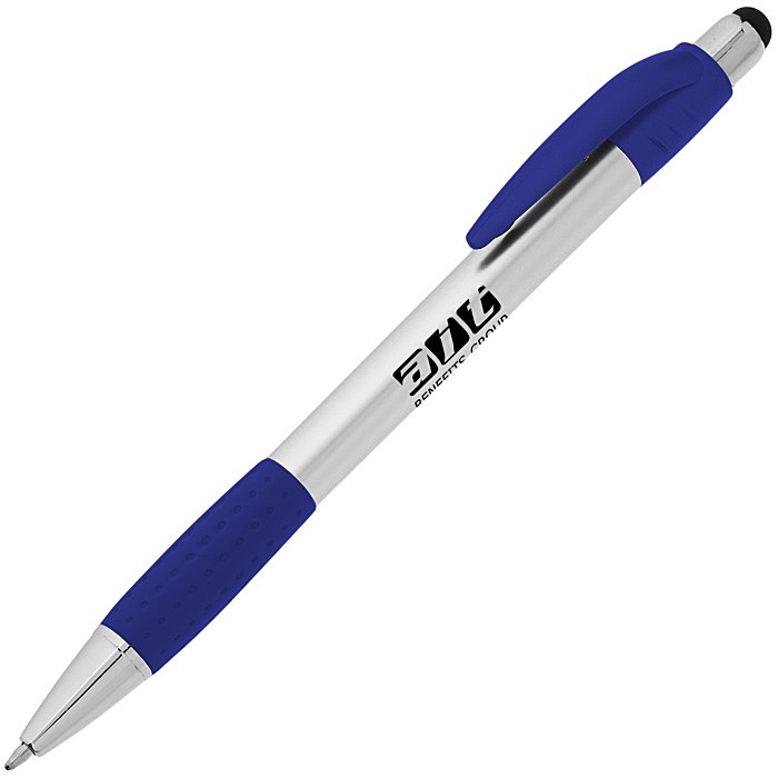 Custom Krypton Stylus Pen - Silver
