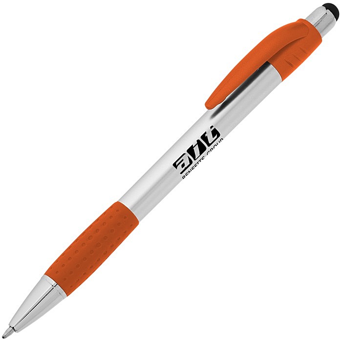 Custom Krypton Stylus Pen - Silver