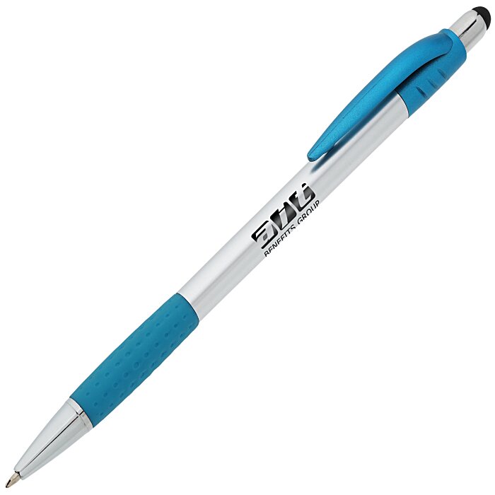 Custom Krypton Stylus Pen - Silver