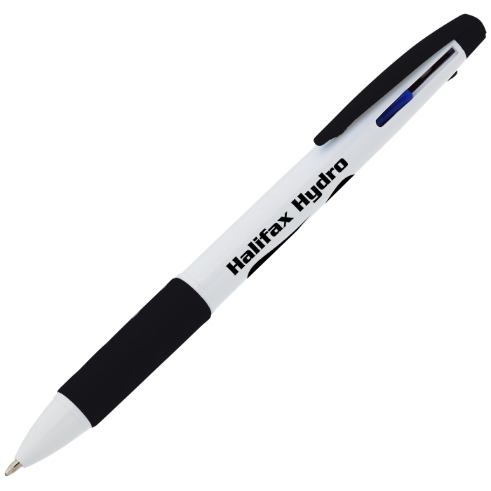 Custom Slender 3-in-1 Multifunction Pen