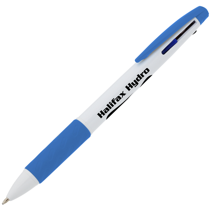 Custom Slender 3-in-1 Multifunction Pen