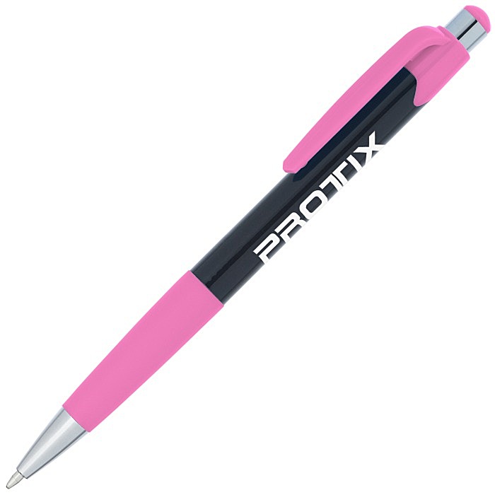Custom Mardi Gras Pen - Black