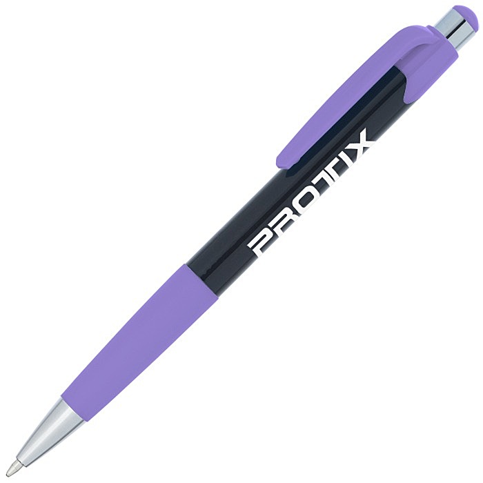 Custom Mardi Gras Pen - Black