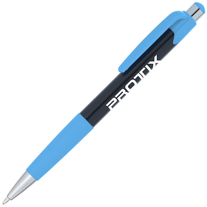 Custom Mardi Gras Pen - Black