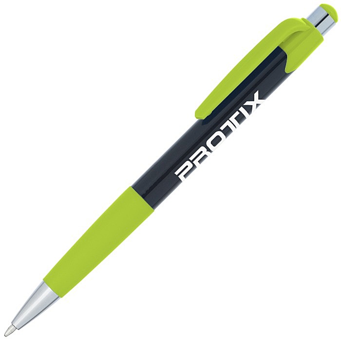 Custom Mardi Gras Pen - Black