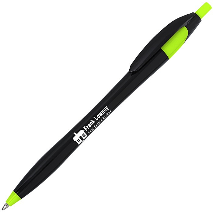 Custom Javelin Pen - Black
