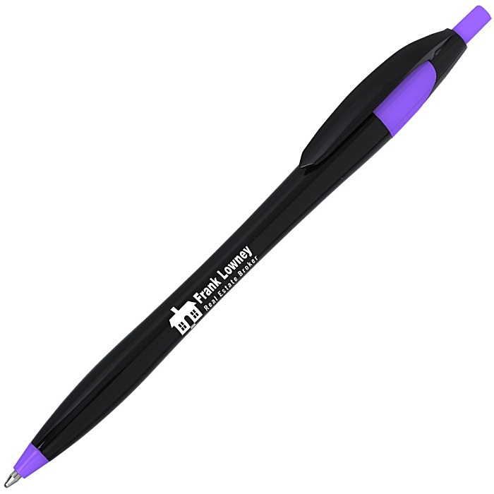 Custom Javelin Pen - Black