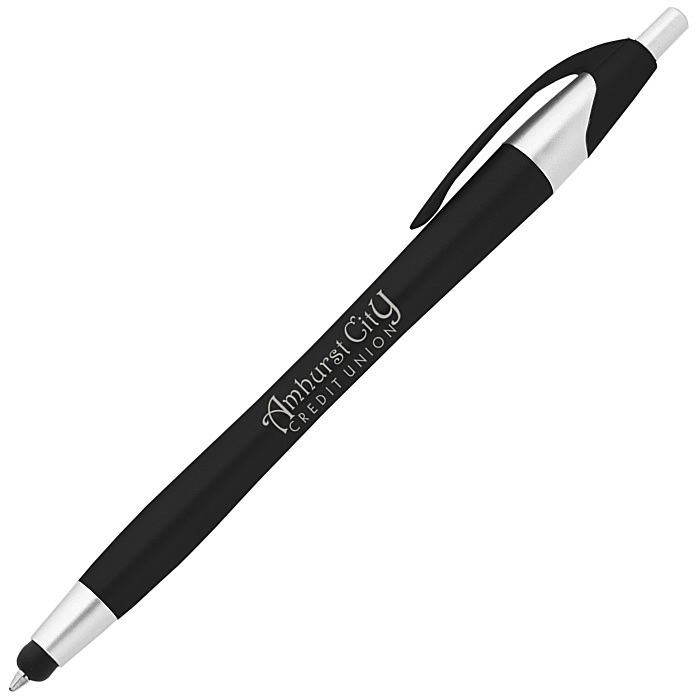 Custom Javelin Stylus Pen - Metallic