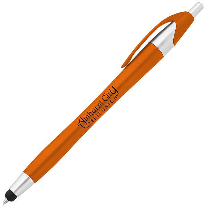 Custom Javelin Stylus Pen - Metallic