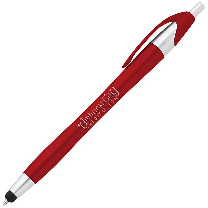 Custom Javelin Stylus Pen - Metallic