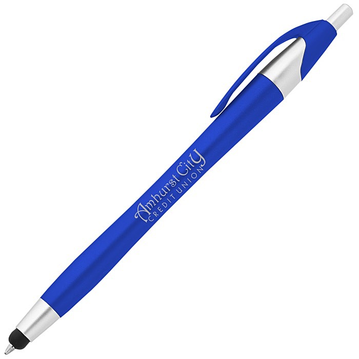 Custom Javelin Stylus Pen - Metallic