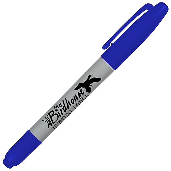 Custom Sharpie Twin Tip Marker