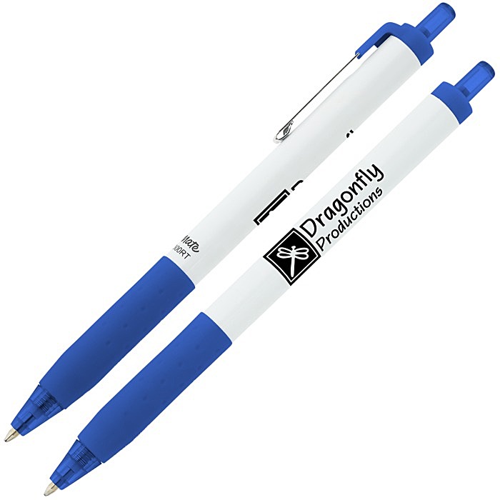 Custom Paper Mate InkJoy Pen - White