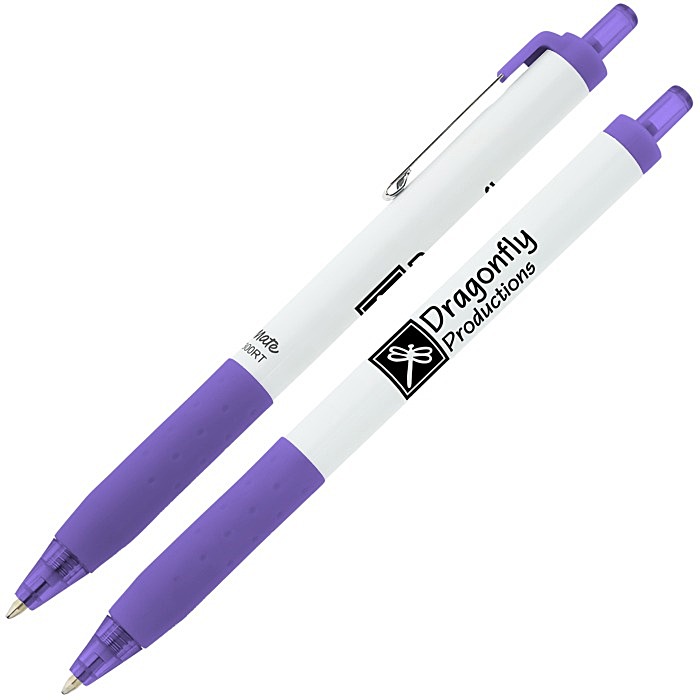 Custom Paper Mate InkJoy Pen - White