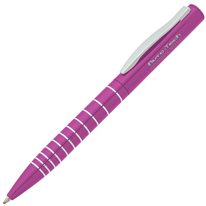 Custom Daisy Metal Pen