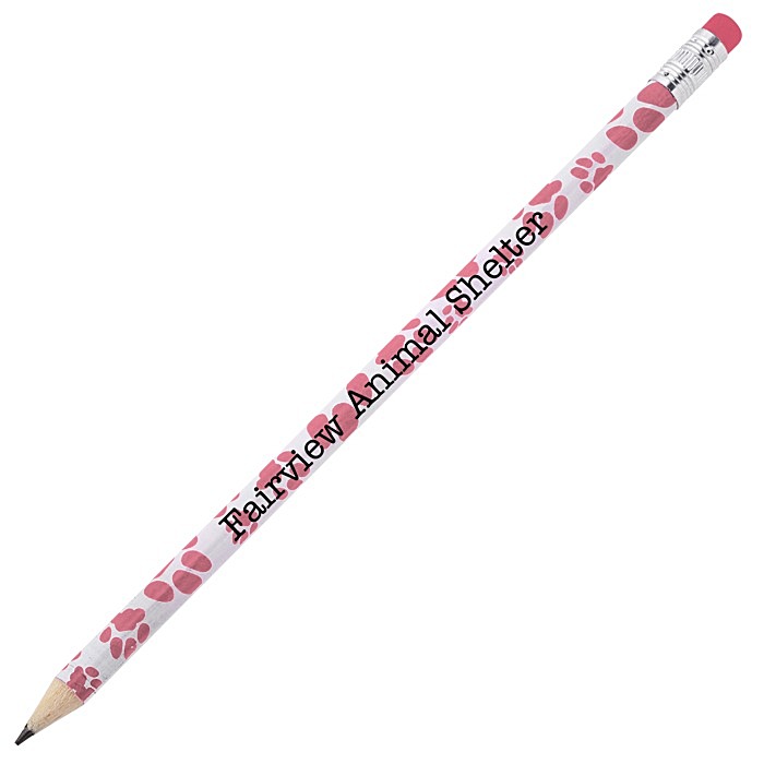 Custom Paw Print Mood Pencil
